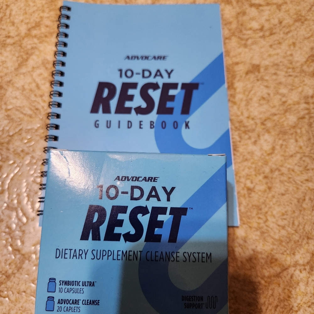 Advocare cleanse and book